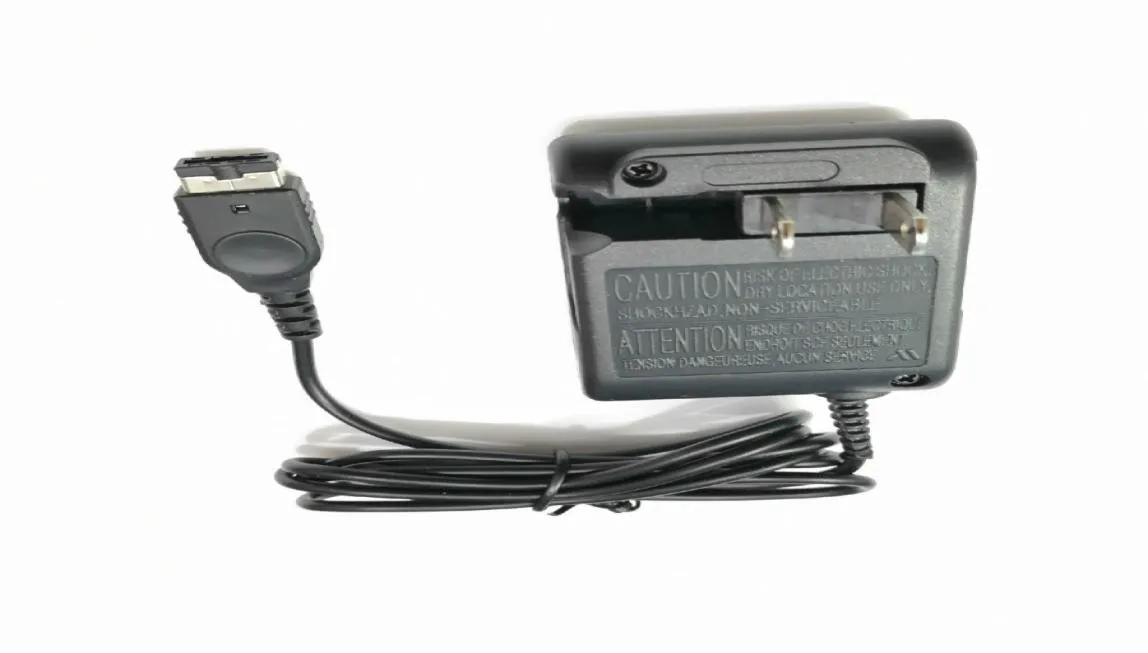 US Plug Travel Home Wall Power Supply Charger For Nintendo DS NDS Gameboy Advance GBA SP AC Adapter6330045