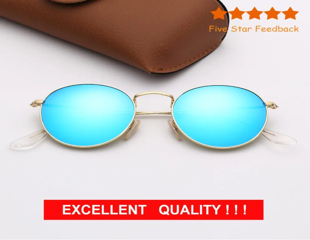 Round Ray zonnebrillen mode dames bril des lunettes de soleil merk metaal vintage zonnebrillen UV400 beveiligingslenzen met 9066917