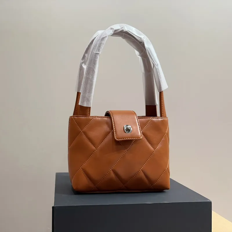 Designer di tote bag di alta qualità Mini donne sacchetti di pelle Borsa Di Design borsetta di lusso Diamond Mano a mano Borsa di spalla 231214