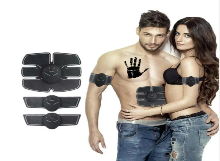 Gadgets de santé 2022 Nouveau modèle Stimulateur musculaire électrique Masseur électronique sans fil ABS Fit Stimulator Body Trainer 6810077