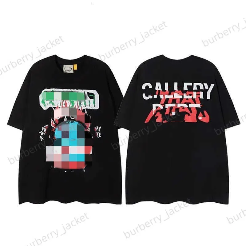 2024 GALLERYSS MENS TEES DEPTS Women T Shirts Designer T-shirts Cottons Topps Mans Casual Shirt Luxurys Tshirts Clothing Street Shorts Sleeve Clothes A8