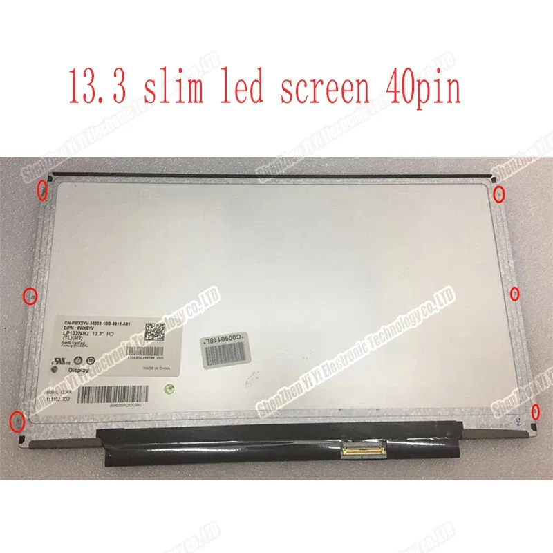 Screen 13.3" Slim LED matrix for HP Probook 430 G1/430 G2 4341S 5310M 5330M 4340S laptop lcd screen panel Display Replacement New