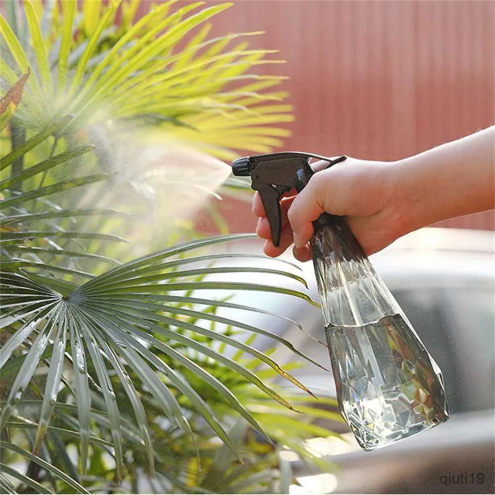 Spruzzatori da 200 ml/600 ml a pressione manuale bottiglia irrigazione di fiori può essere spray per acqua spruzzatore di irrigazione per irrigazione da giardino