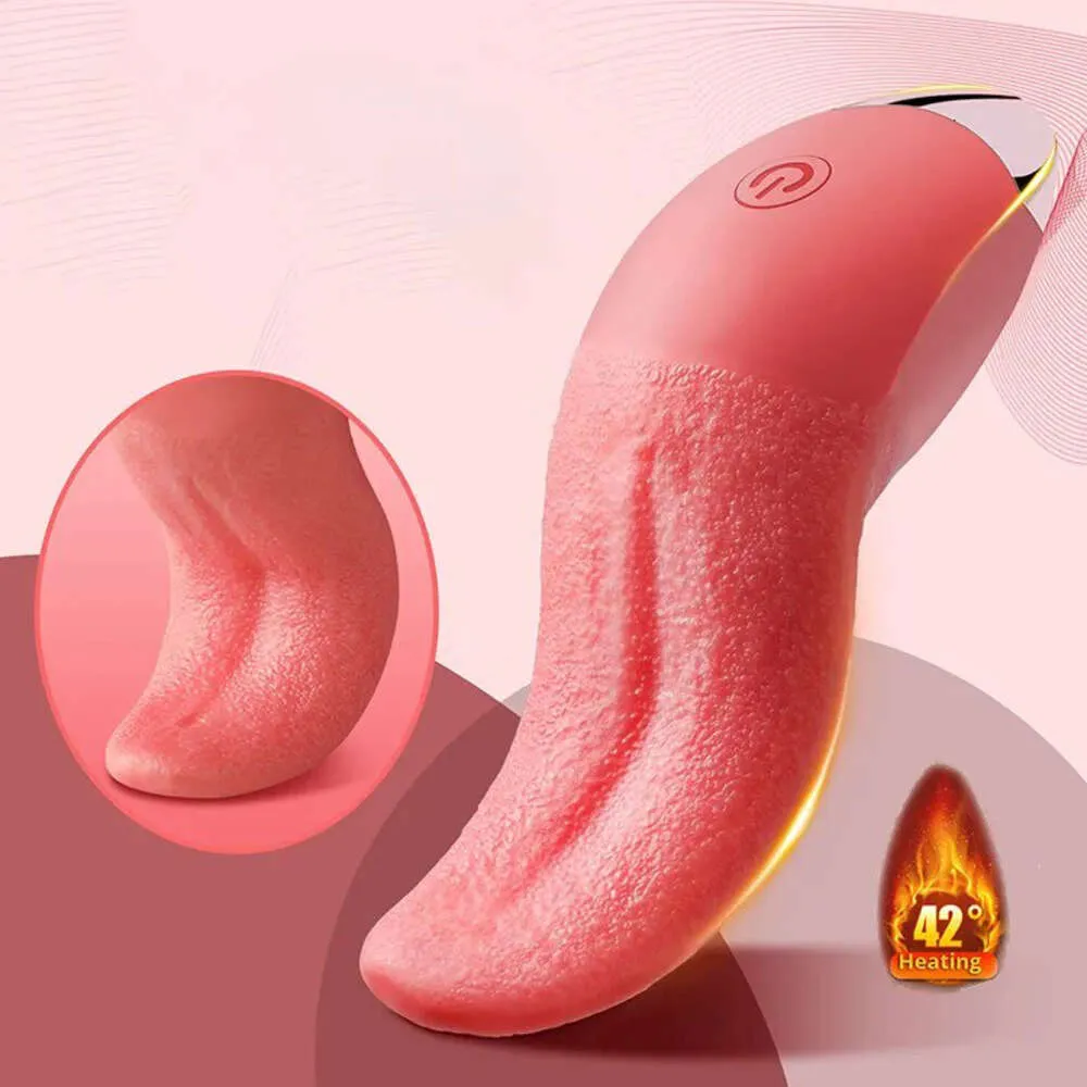 Puissant mode de chauffage à 10 modes Terangle Licking Vibrator Mini Toys sexy pour le clitlon de clitorisation Femelle Masturbator Couples Produit