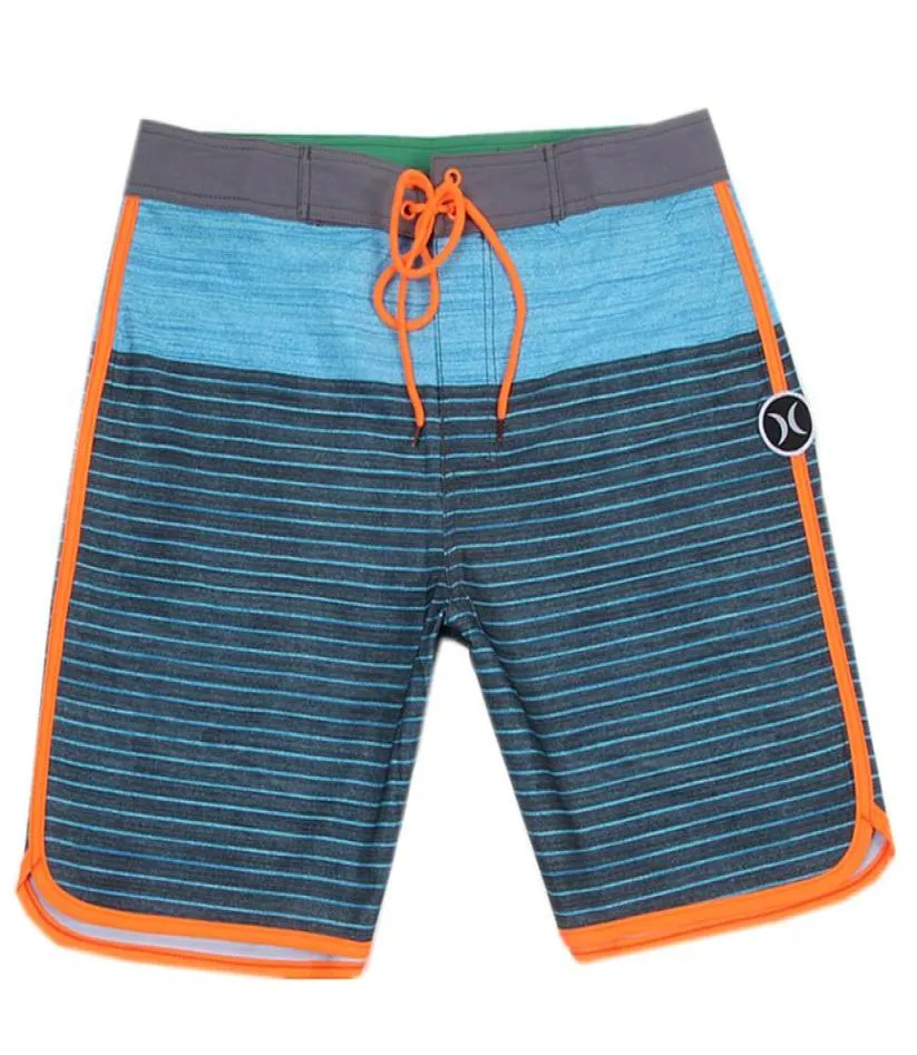 Awesome Spandex Spandex détendu Hurley Men Board Shorts Beachshorts Bermudas Shorts lâches bas shorts décontractés rapides de surf sec de maillot de bain 8992156