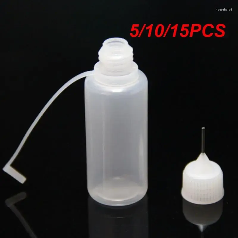 Storage Bottles 5/10/15PCS Childproof Dropper Precise Portable Leakproof And Dispensing Liquid Juice Empty