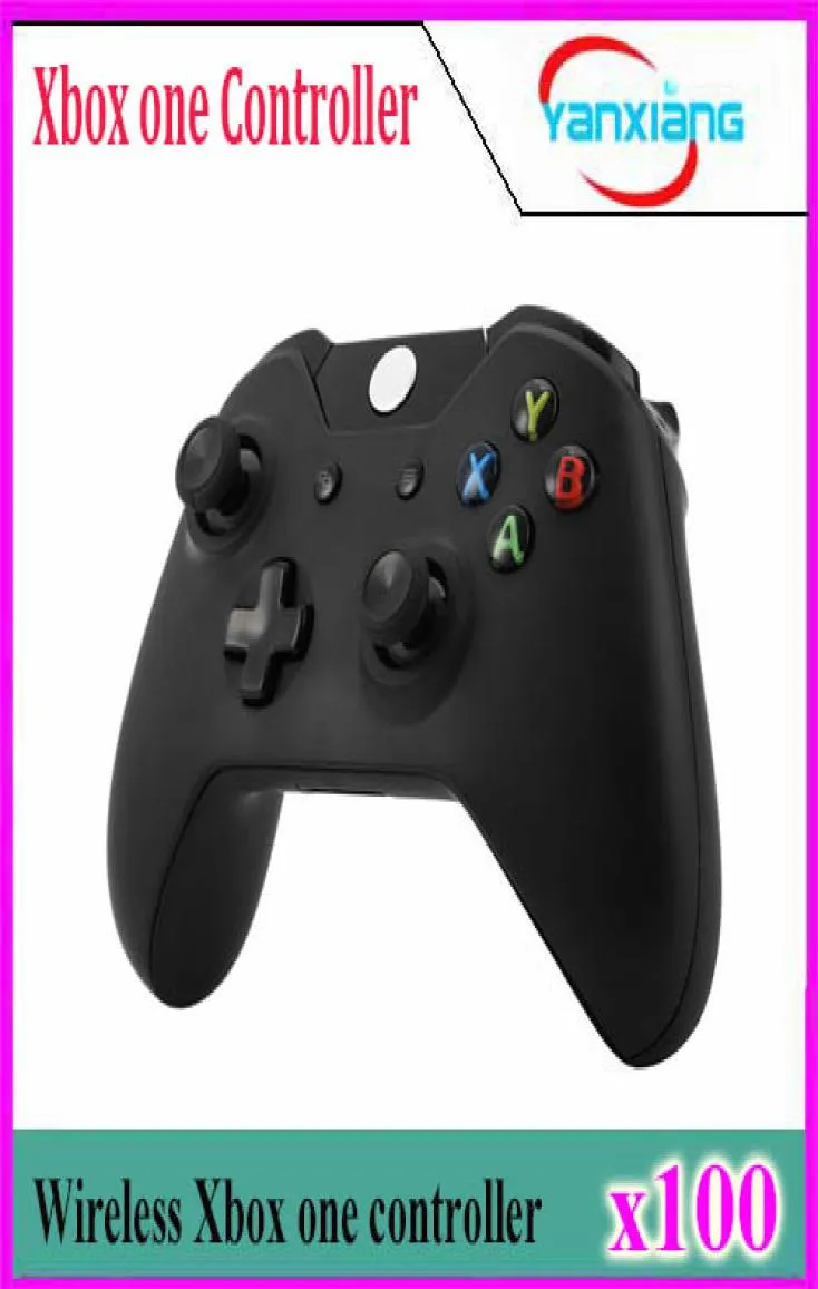 100st Xbox One Wireless Controller för Xbox One Elite GamePad Joystick Joypad PC -mottagare Xbox One för Microsoft YXone011303668