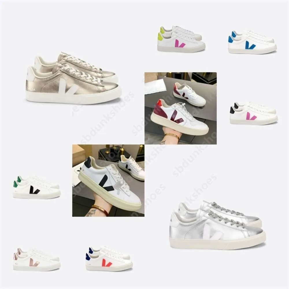 Sneakers Vejaon VJA Sapatos Designer Mulheres Francês Brasil Brasil Life de baixo carbono V Plataforma de algodão orgânica Plataforma vejaon Sapatos casuais femininos