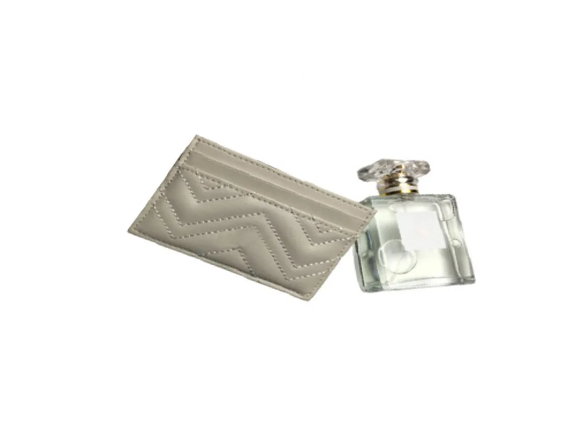 Lyxdesigner toppkvalitetskorthållare äkta läderväska mode kvinnliga män purses män nyckelring kredit mynt mini plånbok väska 4942848