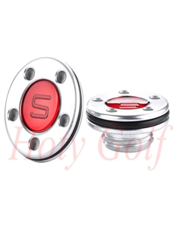 For 2012 Style Squareback fastback Red Golf Putter Weights Screws one Pair of 5g40g8112424