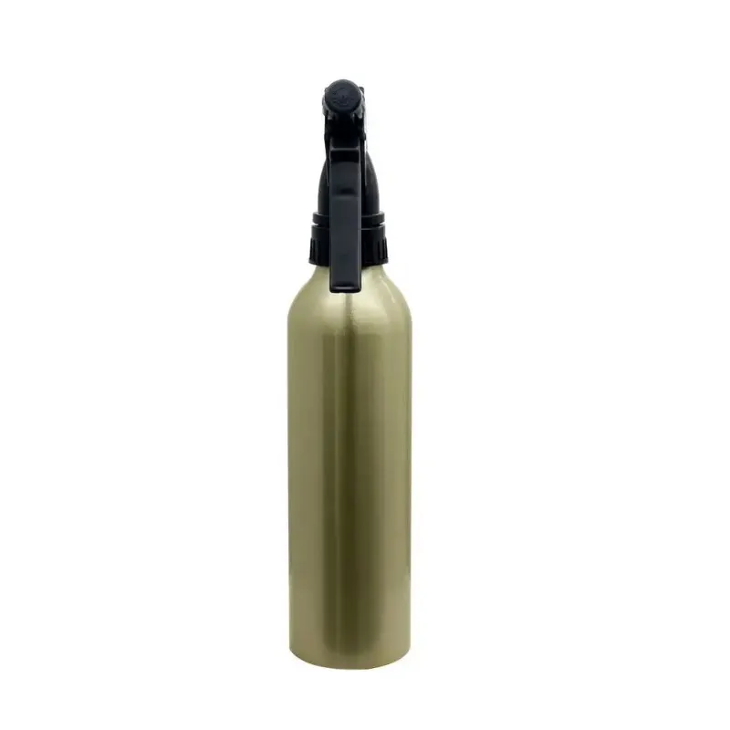 250 ml Aluminium -Parfümflasche mit Spray Mini tragbarer leerer nachfüllbarer Parfüm -Atomizer -Sprühflasche