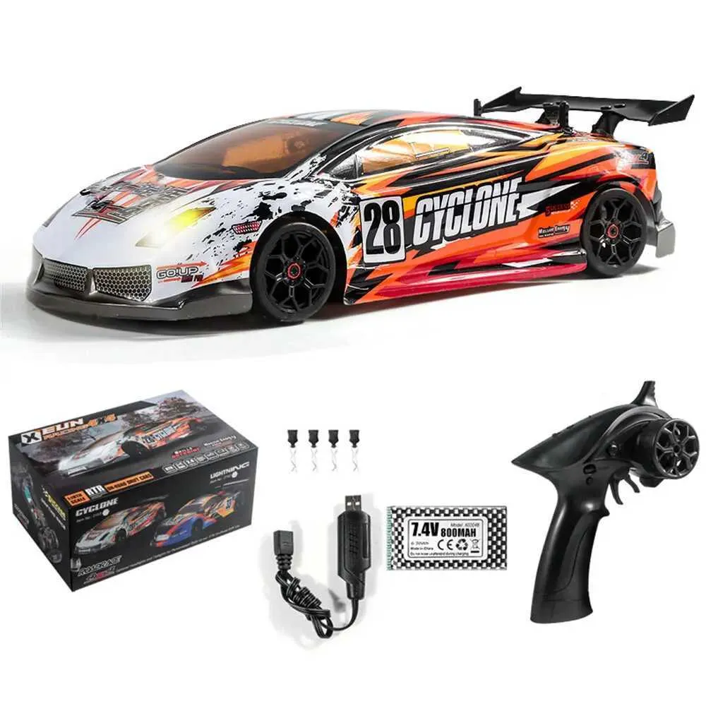 RC ドリフト メカセット Diecast Model Cars HBX 2192 2193 1/18 2.4G 4WD RC Automotive Drift