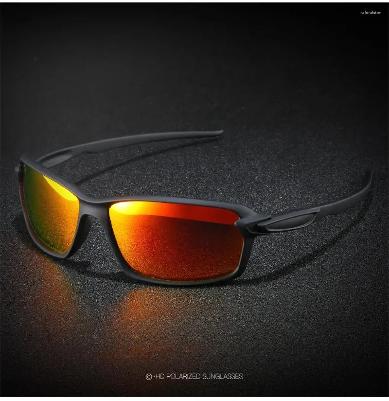 Sunglasses Begreat Men's And Women's Polarized Sports Elastic Paint Colorful Glasses Series