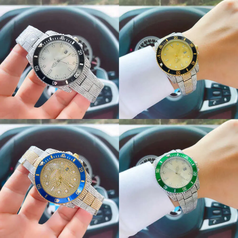 Regarder des hommes et des femmes de mode Matchs Starry Sky Watchs Bracelet en acier en cuir authentique multifonction avec boîte très belle es s