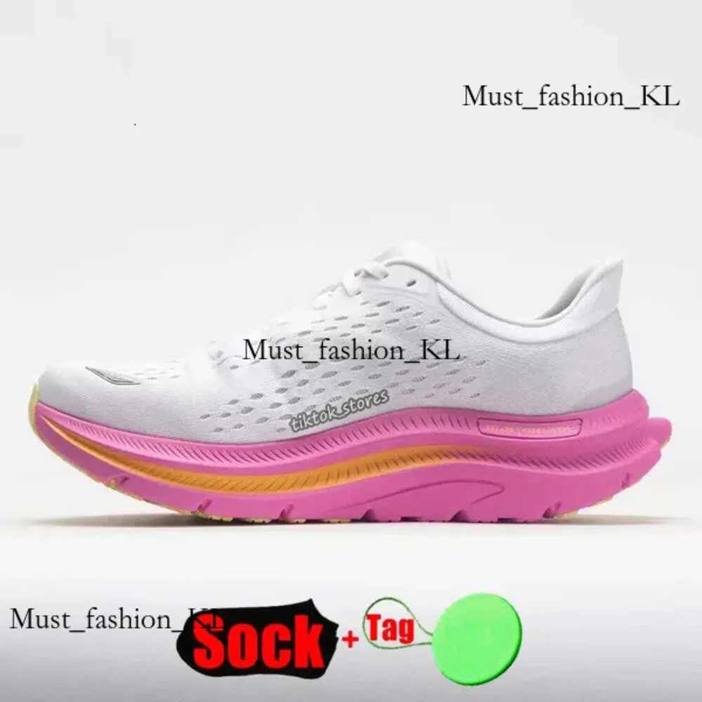 Big Size36-47 Running Shoes for Women Clifton Mens Designer Shoes Athletic Road Shock Hokah Shoe Sneakers Trail Trainer Gym Träning Sportskor 228