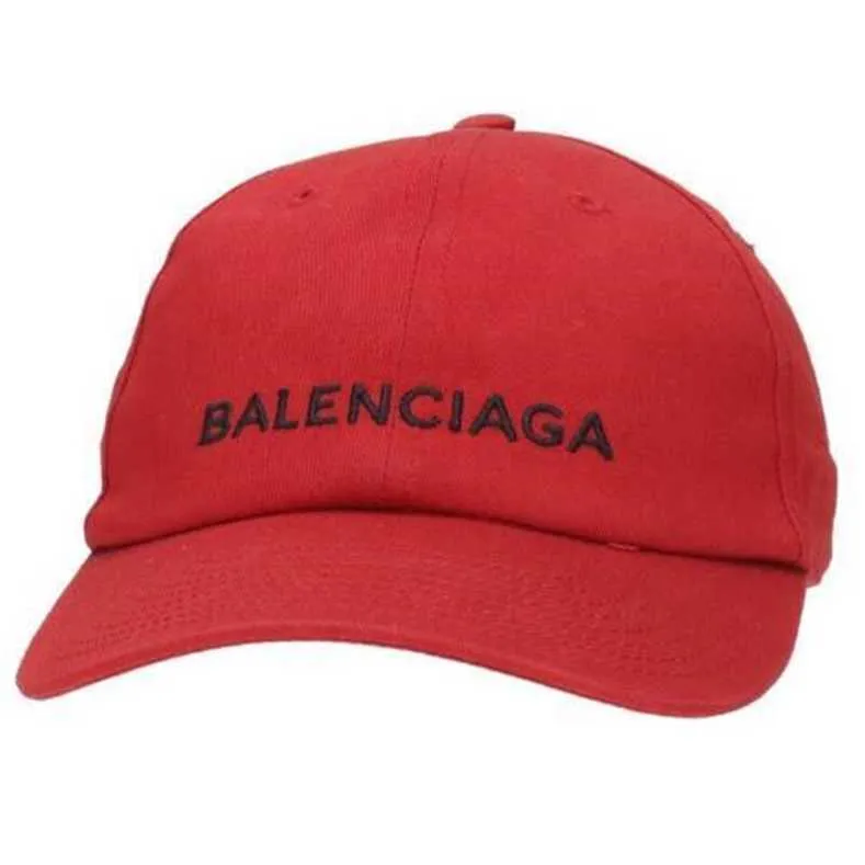 Designer Baseball Hat Embroidered Summer Fashion Ball Cap Belenciagaa #14 Size Sizel Logo Embroidered Hat Red 623042 Bs99wlY5DC