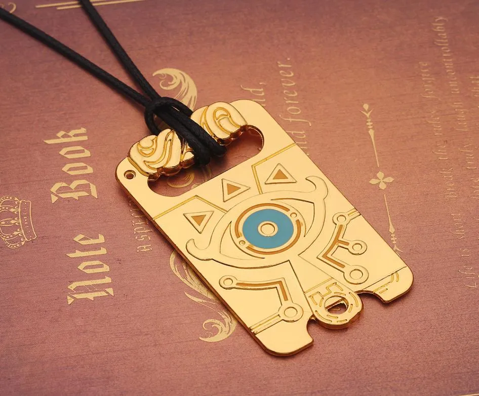 Valentine039S День подарок Zelda Legend Legend Wilderness Pendanness Coolcelace Zelda Breath of the Wild Countrace Jewelry Chains Chokers Locket6713193