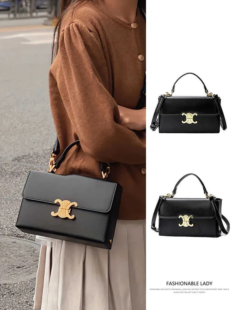 High -end designer tassen voor vrouwen celli leer kleine vierkante tas modieuze draagbare doostas dames crossbody tas pendelen schoudertas dames tas origineel 1: 1 logo