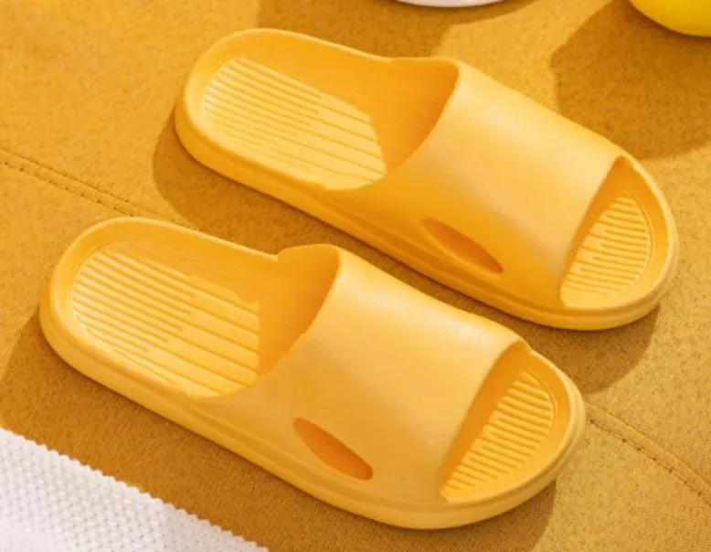 Homens mulheres chinelas de verão sandálias de praia de produtos sem marca slides de borracha d6