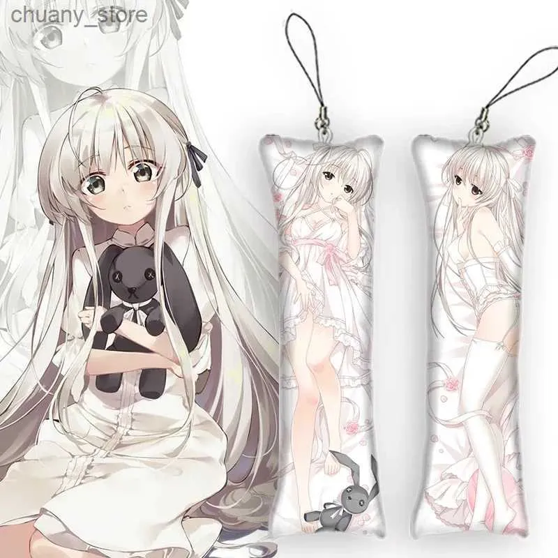 Anahtarlıklar Landards 4x12Cmyosuga Hayır Sora Kasugano Sora Dakimakura Mini Anahtarlık N Yalnızlık En az yalnız olduğumuz. Mini yastık kolye y240417