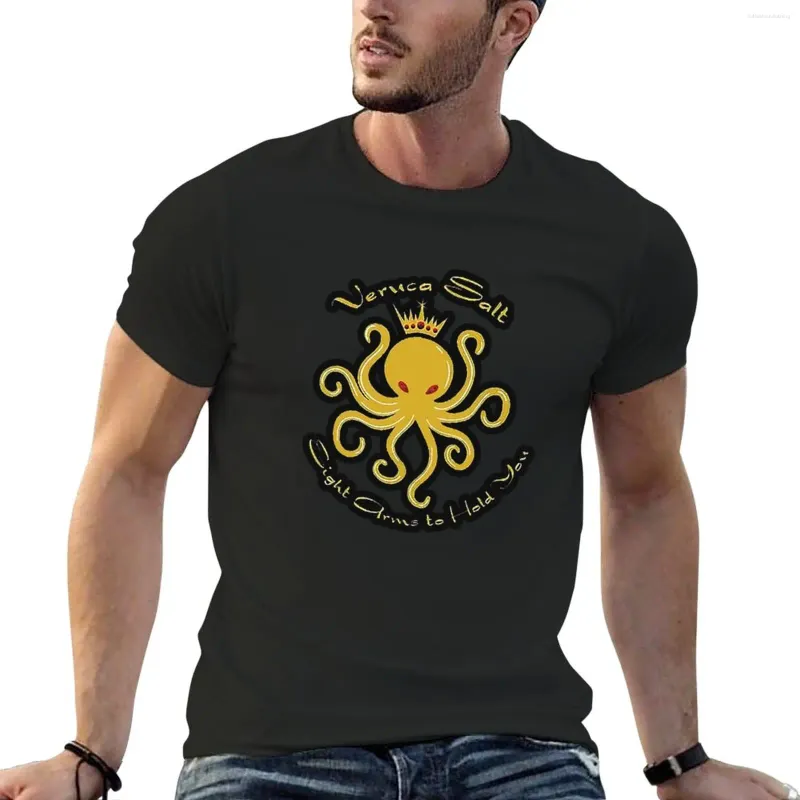 T-shirt de sel de polos masculin Veruca