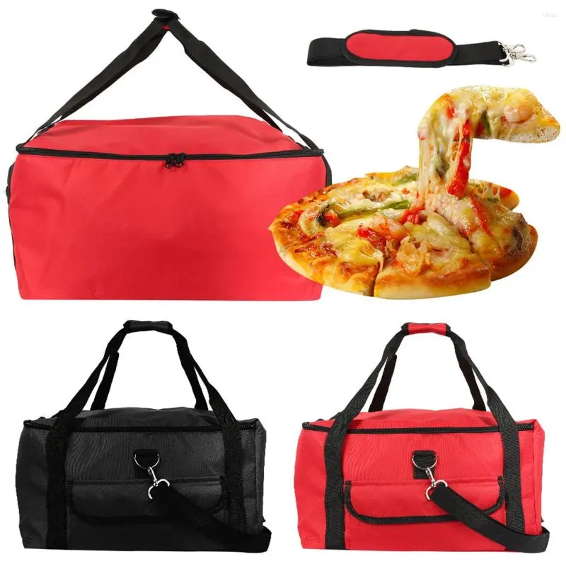 Depolama Çantaları Yalıtımlı Gıda Dağıtım Çantası Taşınabilir Pizza ve Soğuk Yeniden Kullanılabilir Market Ayarlanabilir