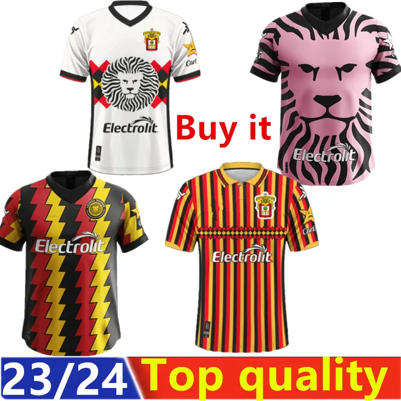 2023 2024 Leones Negros soccer jerseys UNIVERSIDAD DE GUADALAJARA Men sets football shirts 23/24 home away third uniforms 3927