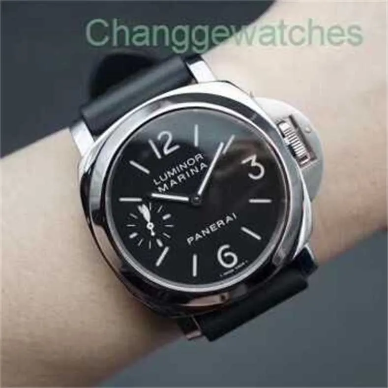 Luxury Matchs Designer Wristwatch Mens Watch Penerei Men's Watch Manual Mechanical Men's Watch 44 Diamètres Pam 00111 Watch Limited EditionyokIm9il