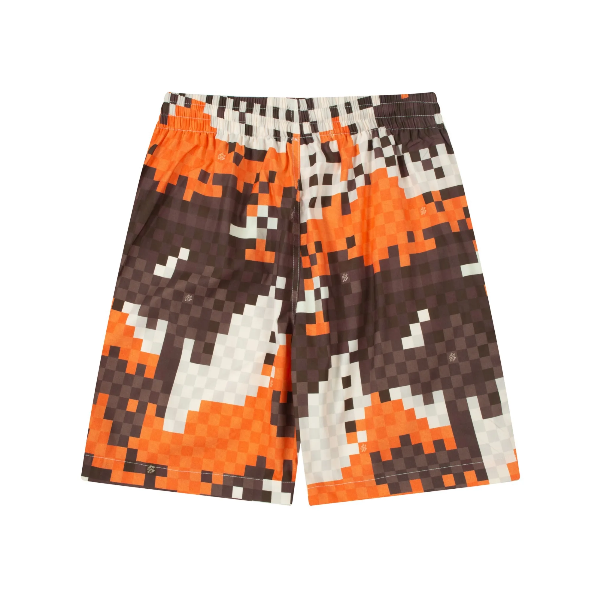 Shorts masculinos estilo polar de verão com praia fora da rua Pure Cotton Lycra 4yyh