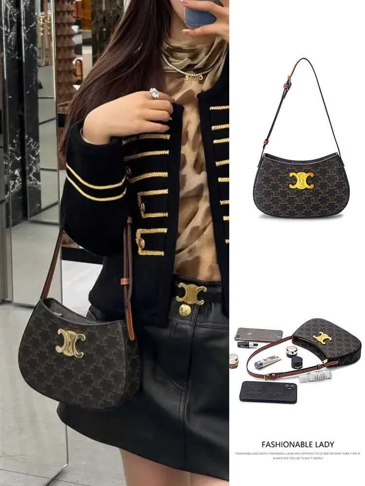 Kadınlar İçin Yüksek Son Tasarımcı Çantalar Celli Banliyö Under Koltuk Çantası Kadınlar İçin Popüler Orijinal Deri Moda Omuz Crossbody Çanta Orijinal 1: 1 Gerçek Logo ve Kutu