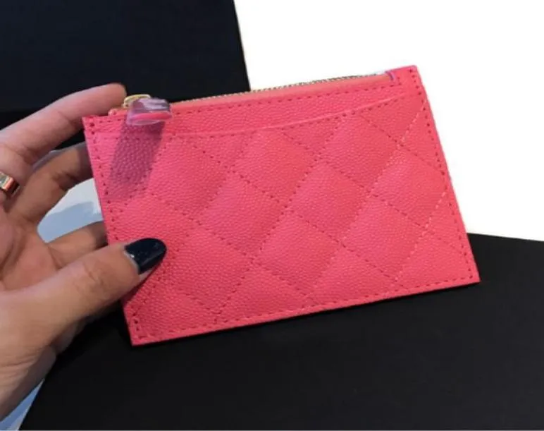 Ladies039 Bag 7A Highend Anpassad kvalitet Fashion Classic Mini Wallet Oneshoulder Shoulder Satchel9382075