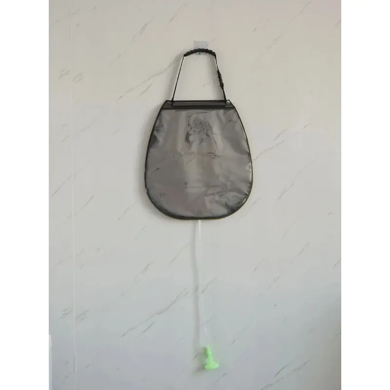 Outdoor solar thermal bathing bag portable shower bag 20L camping shower bath foldable water bag