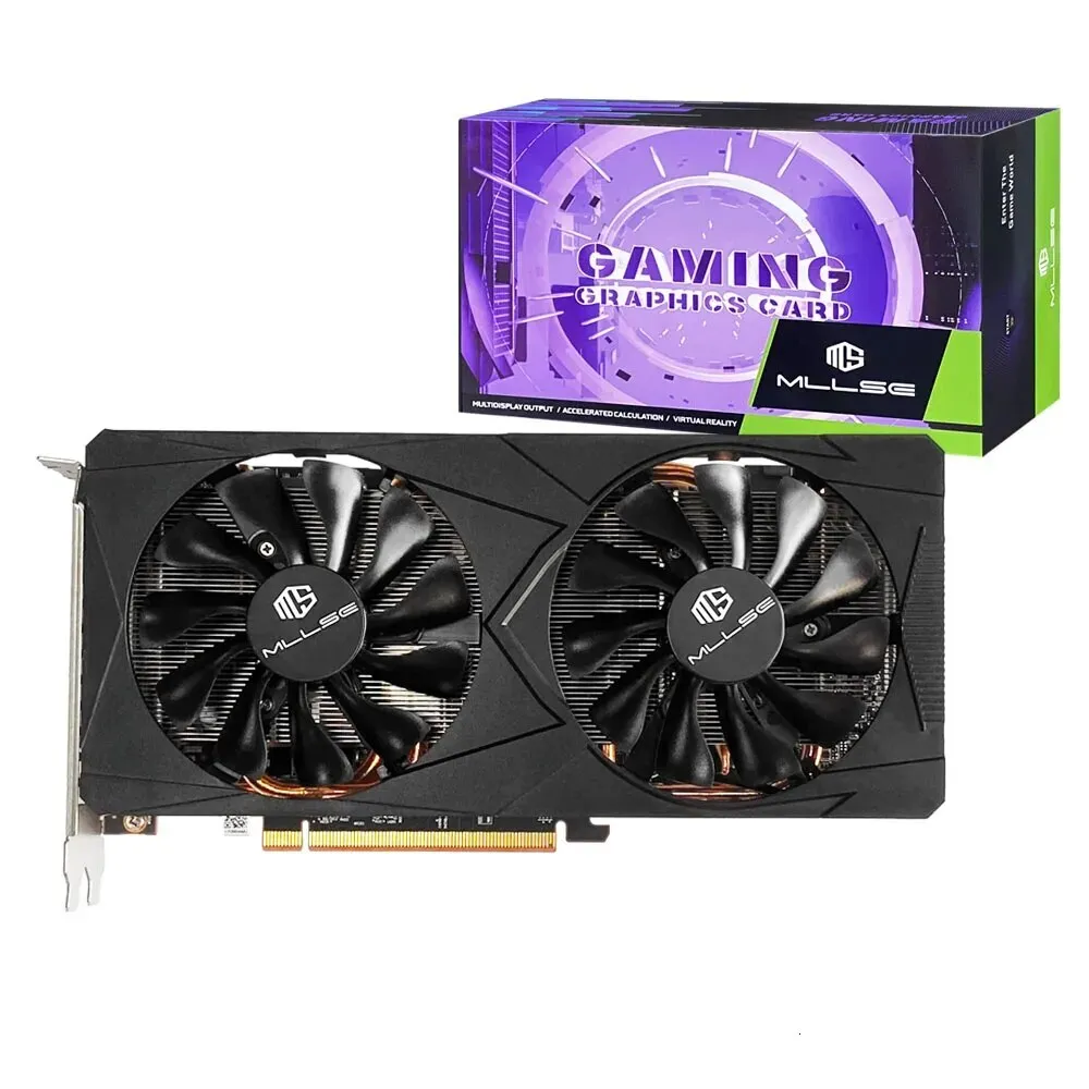 Mllse AMD RX 5700 XT 8GB Tarjeta Gráfica GDDR6 256bit De 152,04