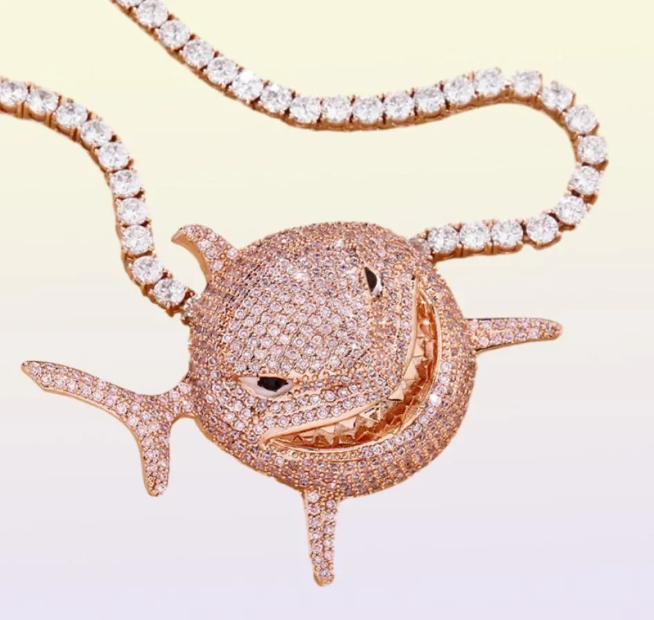 Удоседовый подвесной дизайнер роскошных дизайнерских ювелирных изделий мужские ожерелья для ожерелья хип -хоп