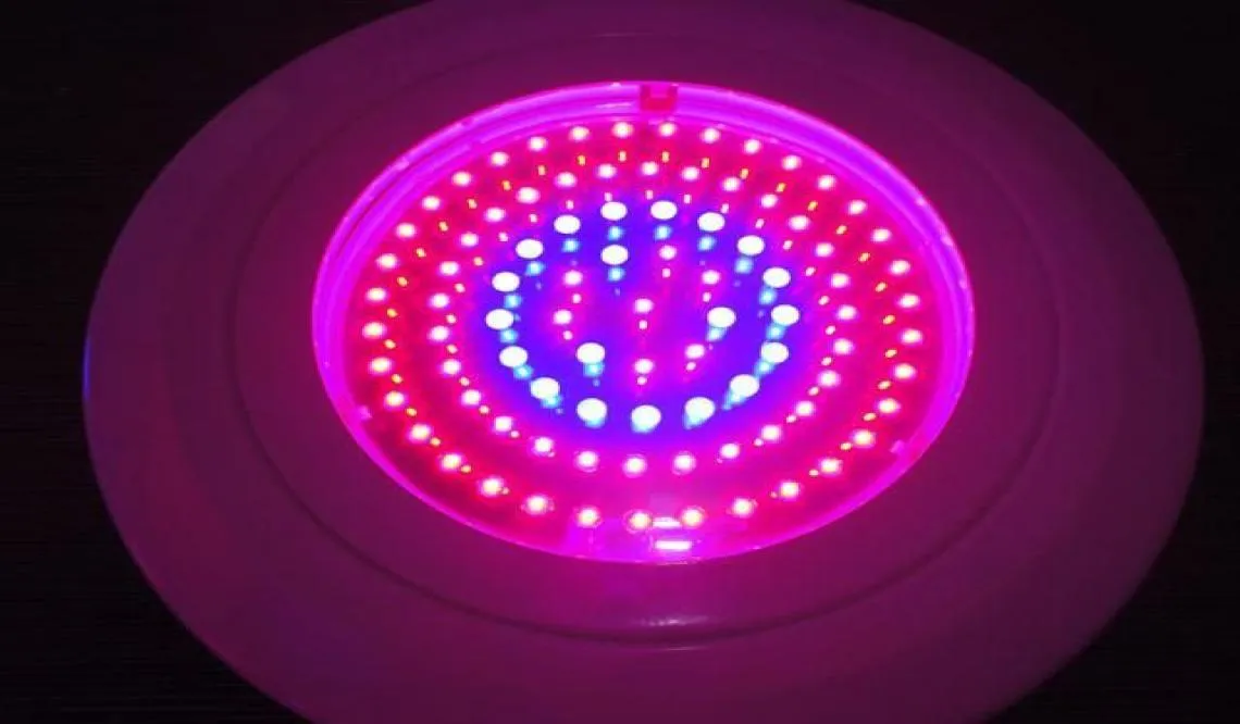 90Watt 90W UFO LED -växt växer ljusröd och blå och orange 7119575793