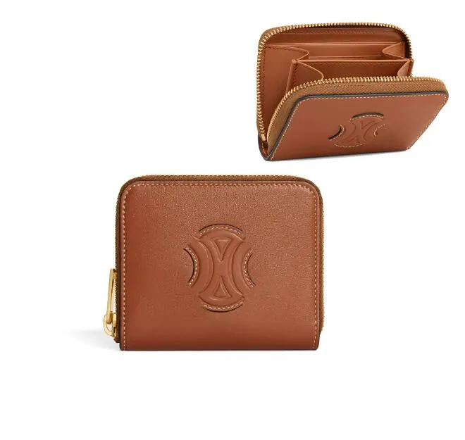 財布の女性取り外し可能な2-in-1カードバッグクラシック長老症ジッパーコイン財布