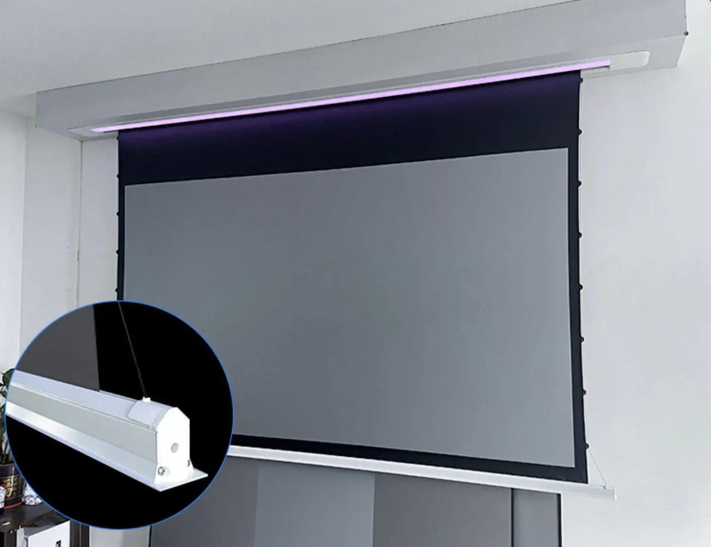 Motorized Projector Ceiling Mount