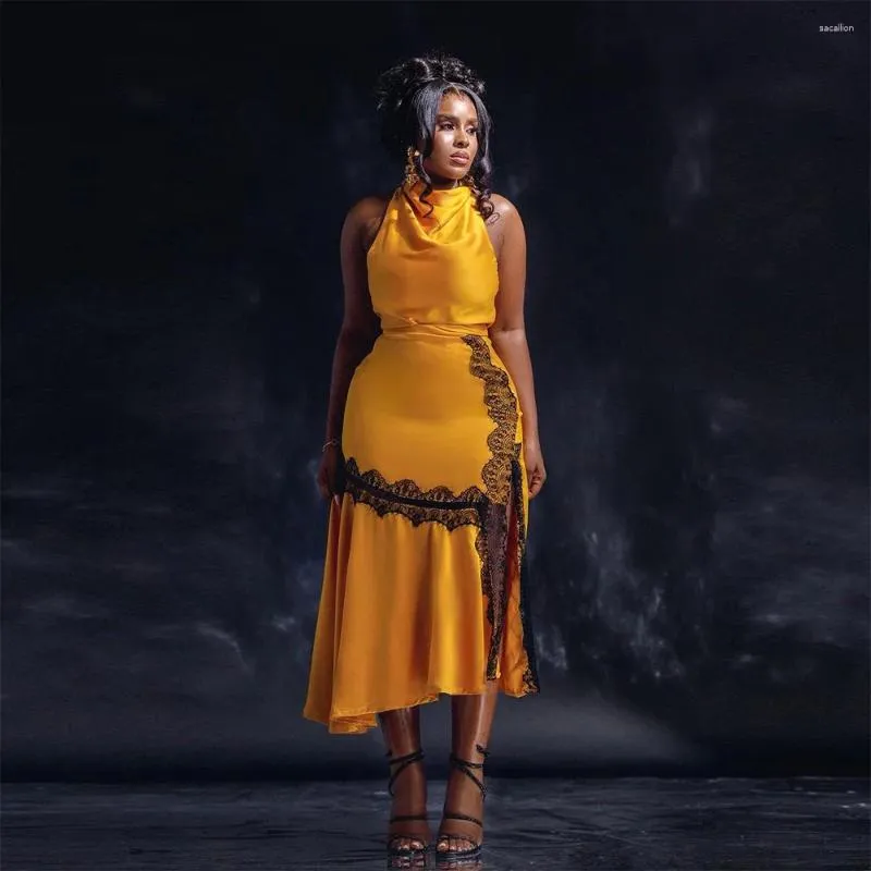 casual summer mini dress Yellow Mini Dresses for Women | Summer Short Dress