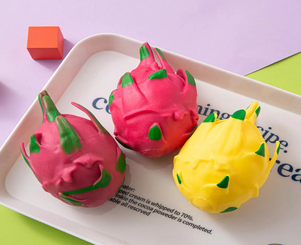 Pinch Music Toys Fire Dragon Fruit Memory Lala kan vara fritt formad för att ventilera Gadgets5665953