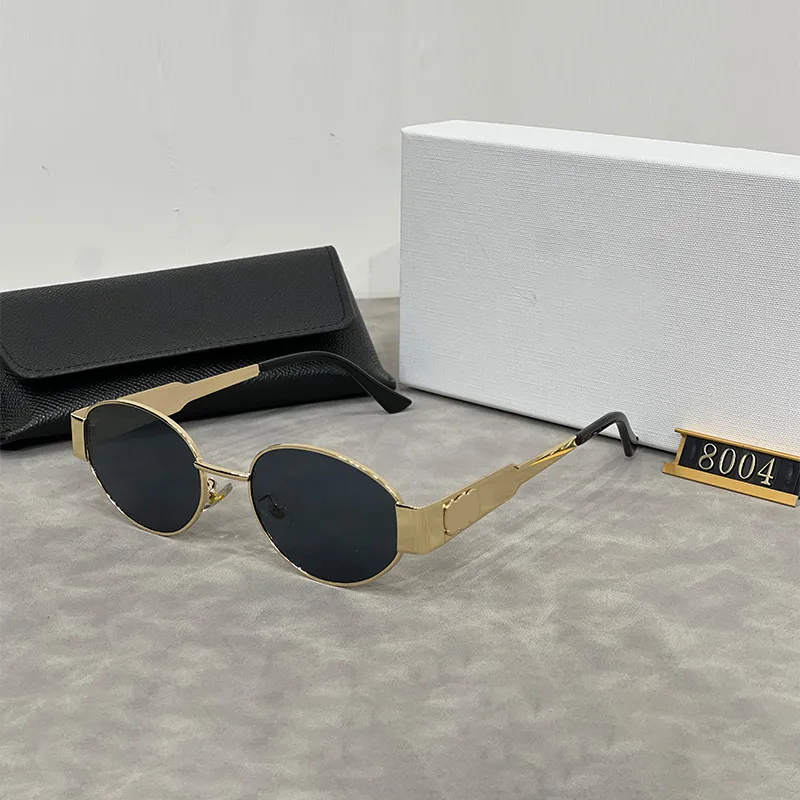 Lunettes de soleil pour hommes de créateurs femmes lunettes de soleil polarisés de haute qualité 6 couleurs