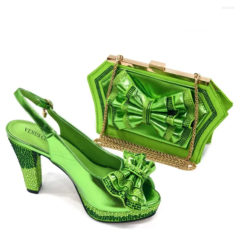 green emerald velvet dress Amazon.com | Women Shoes and Bag Set Pumps Shoes and Bags Matching Set Match  with Handbag Clutch Femmes Sandales Green