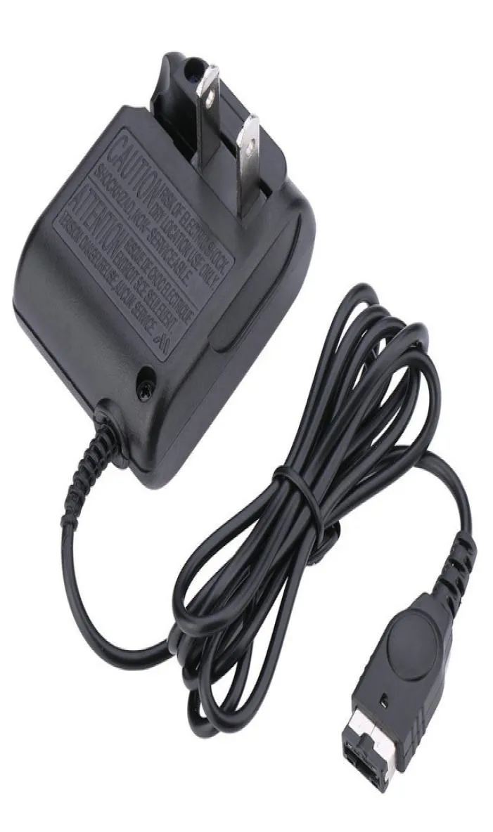 Wall Charger AC Adapter N DS Gameboy Advance GBA SP Console US Plug 10pcs3394691