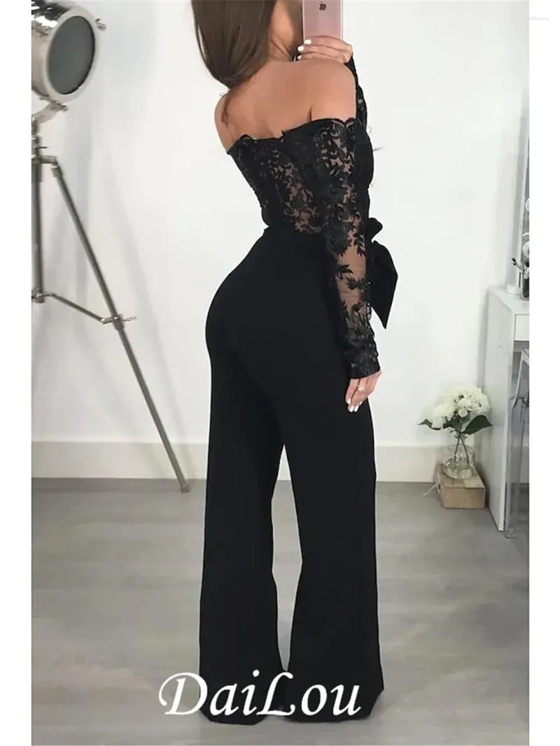 スーツ・フォーマル・ドレス Ameri OFF SHOULDER LACE LIKE ROMPERS Ameri OFF SHOULDER LACE LIKE ROMPERS S black Mint | eBay