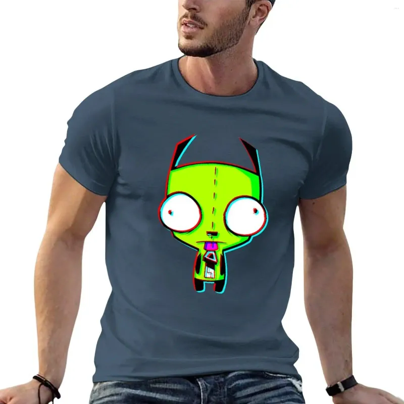 T-shirt glit glitch pour hommes