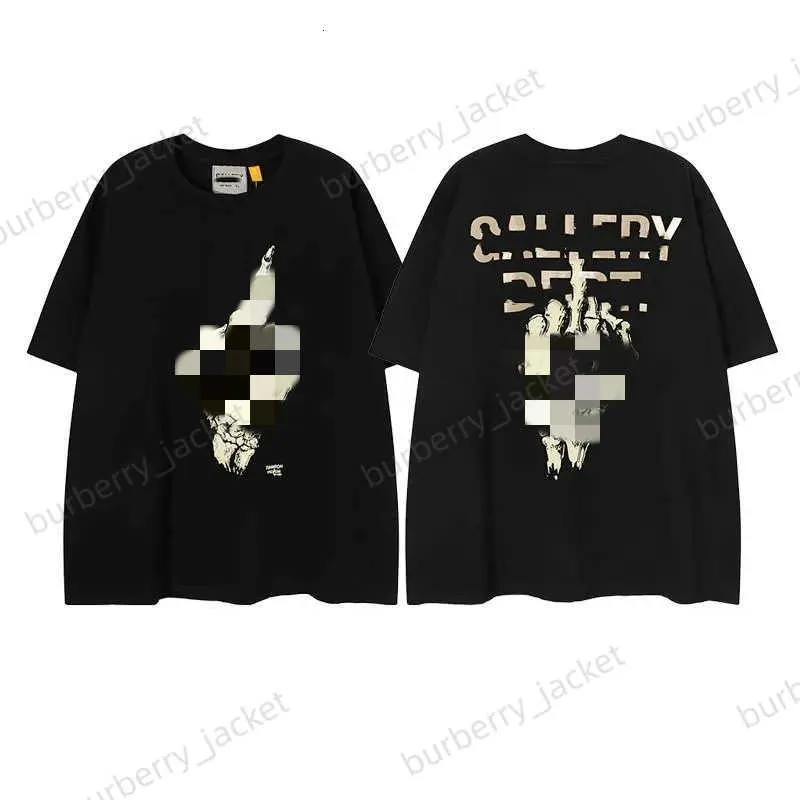 2024 GALLARY Dept Shirt Galleryss Mens T-shirts Femmes Gallrey Tee Depts T-shirts Designer Cottons Deptshirt Tops Casual Shirt Clothes Graphic Gallerydept Tees L1