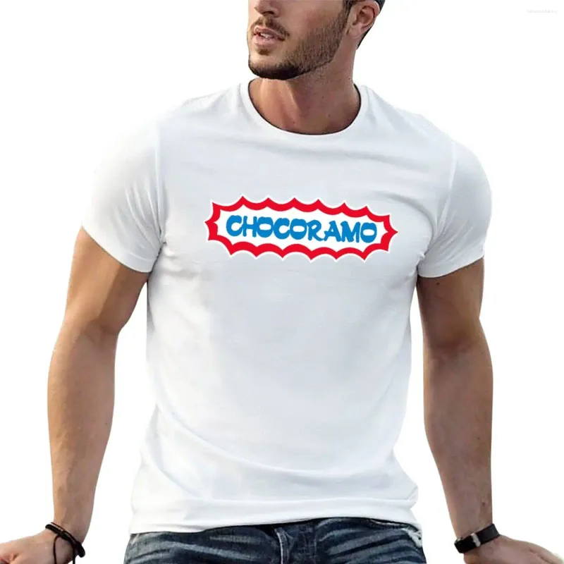 Men's Polos Chocporamo Camiseta meninos brancos camisetas estampas de animais para tops masculino masculino grande e alto