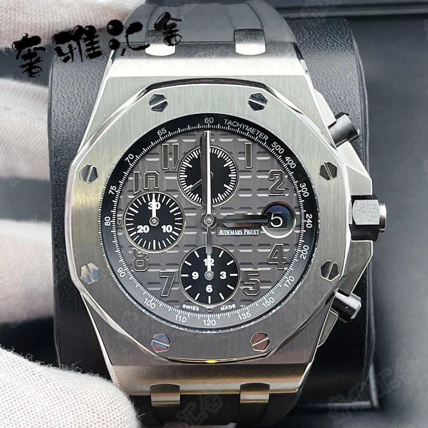 Designer Watch Luxury Automatic Mechanical Watches High 98 Airbnb Mens 26470st Movement Wristwatch