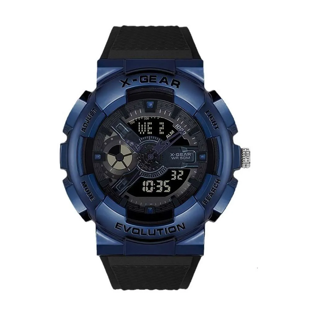 Hot Selling Small Steel Cannon, fashionabla trend, Waterproof Metal Men's Electronic Watch