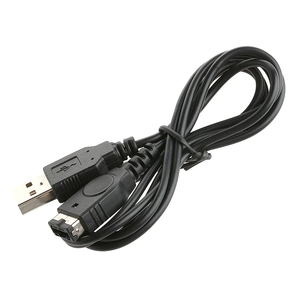 Câbles 1,2 m de chargeur USB Compatible avec DS NDS GBA SP Cordon de câble pour Game Boy Advance SP Câbles accessoires 85dd