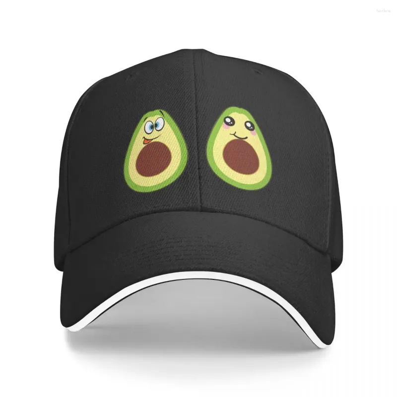 Ball Caps Pan Avocado Baseball Cap Trucker Puszysty kapelusz dla dzieci panie męskie